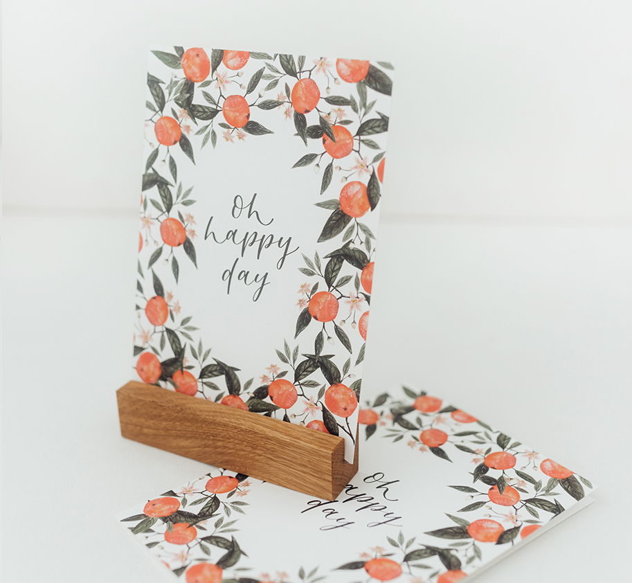 Karte Oh Happy Day Karte Oh Happy Day