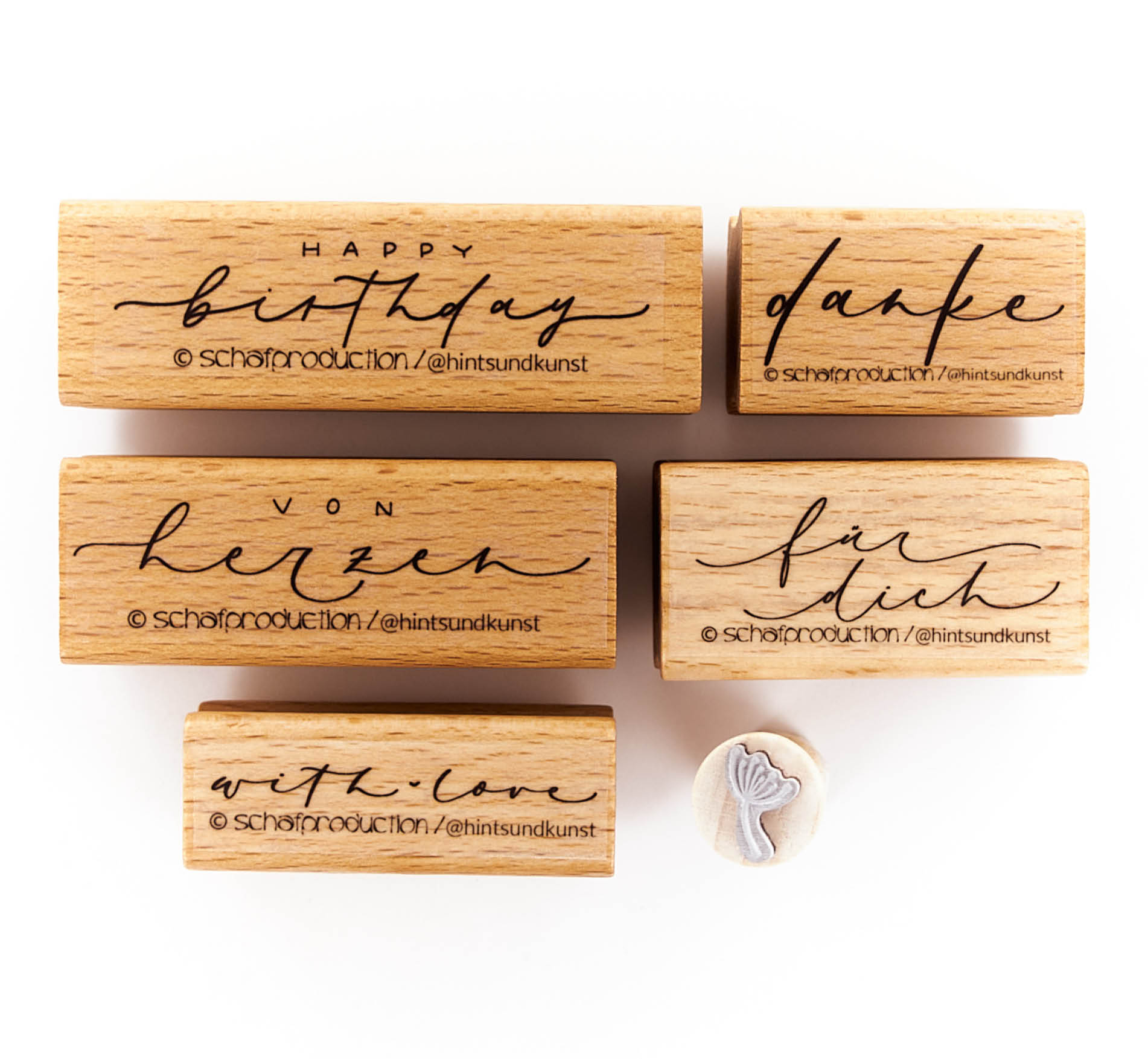 Stempel Set Stempel Set