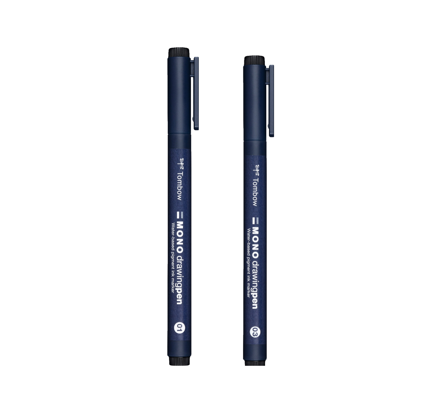 TOMBOW MONO drawing pen, Fineliner schwarz TOMBOW MONO drawing pen, Fineliner schwarz