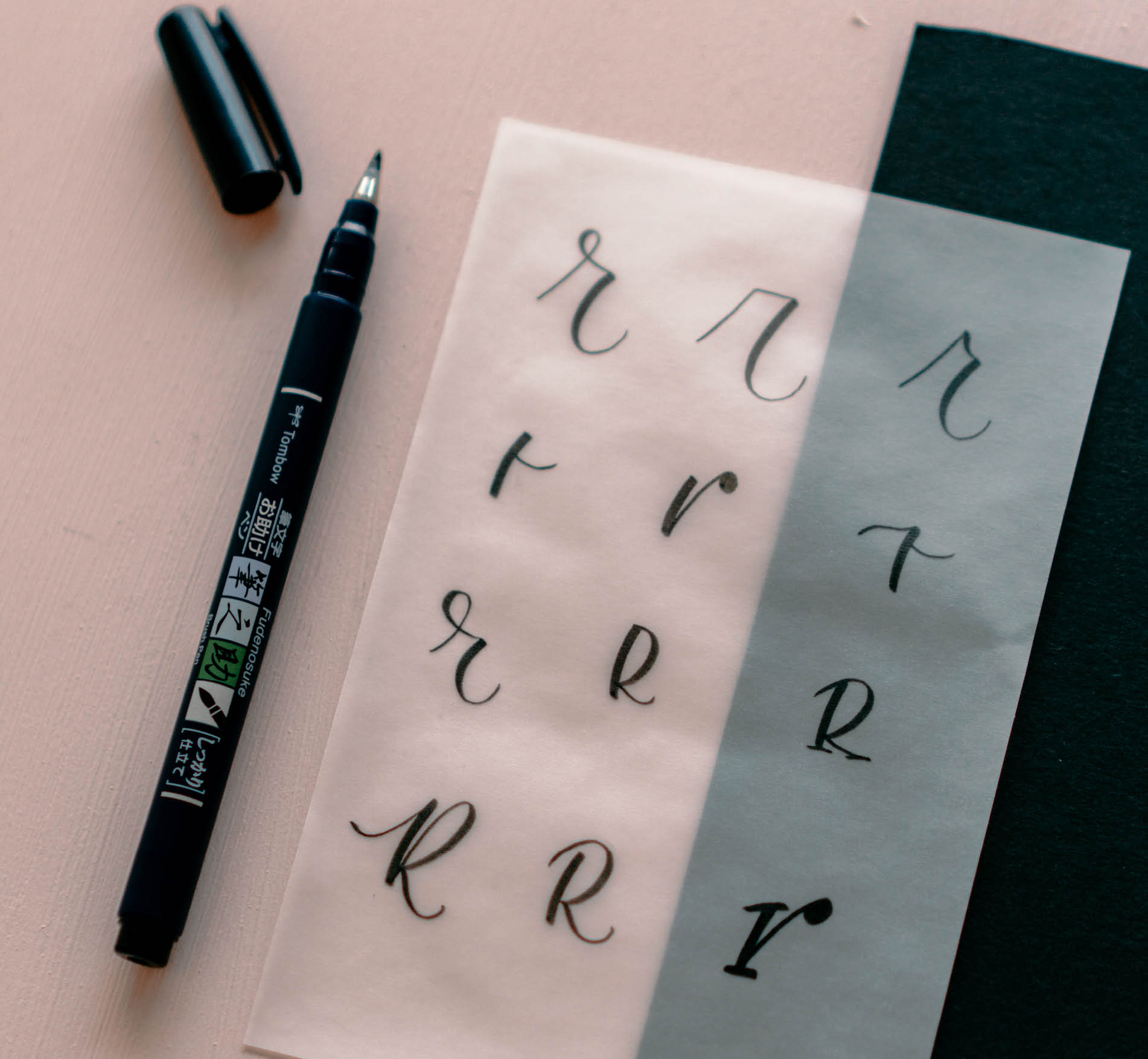 hintsundkunst_tombow_fudenosuke Tombow Fudenosuke