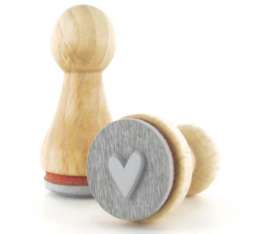 Mini Stempel Herz