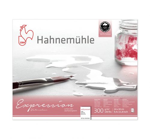 Hahnemühle Expression Watercolour Aquarellpapier