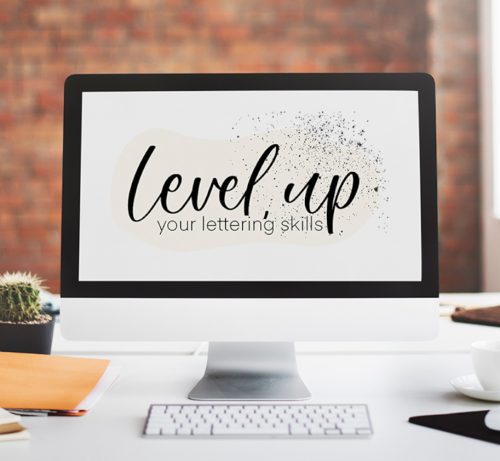 Digitaler Workshop "Typische Handlettering Fehler"