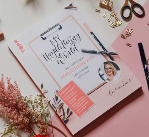 Handlettering Buch