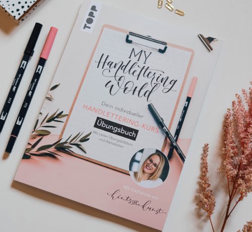 Handlettering Übungsbuch