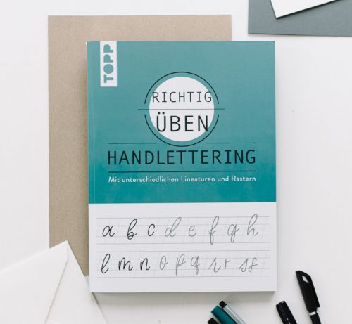 Handlettering Buch Richtig Üben