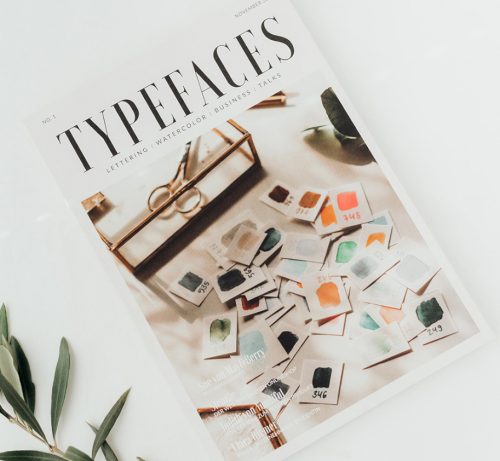 Handlettering Magazin Typefaces No.1