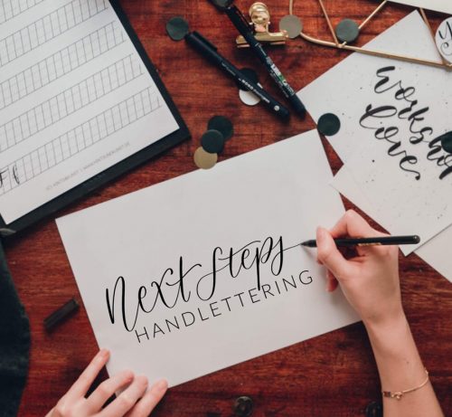 Next Steps Handlettering Online Kurs