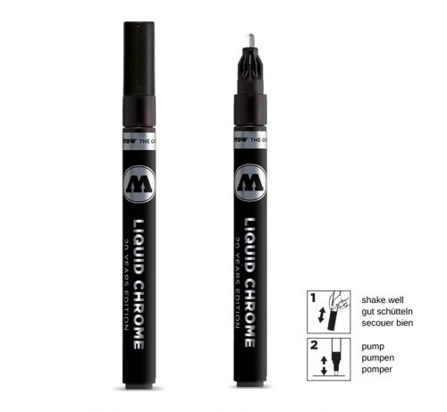 molotow liquidchrome Marker