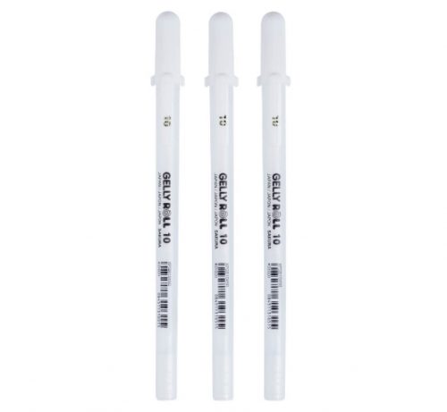 sakuragellyroll weiß