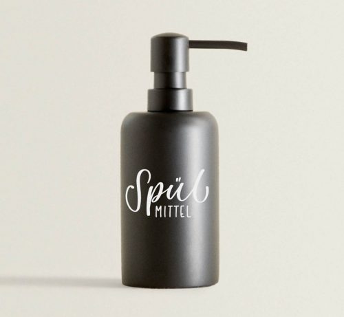 Aufkleber Spülmittel