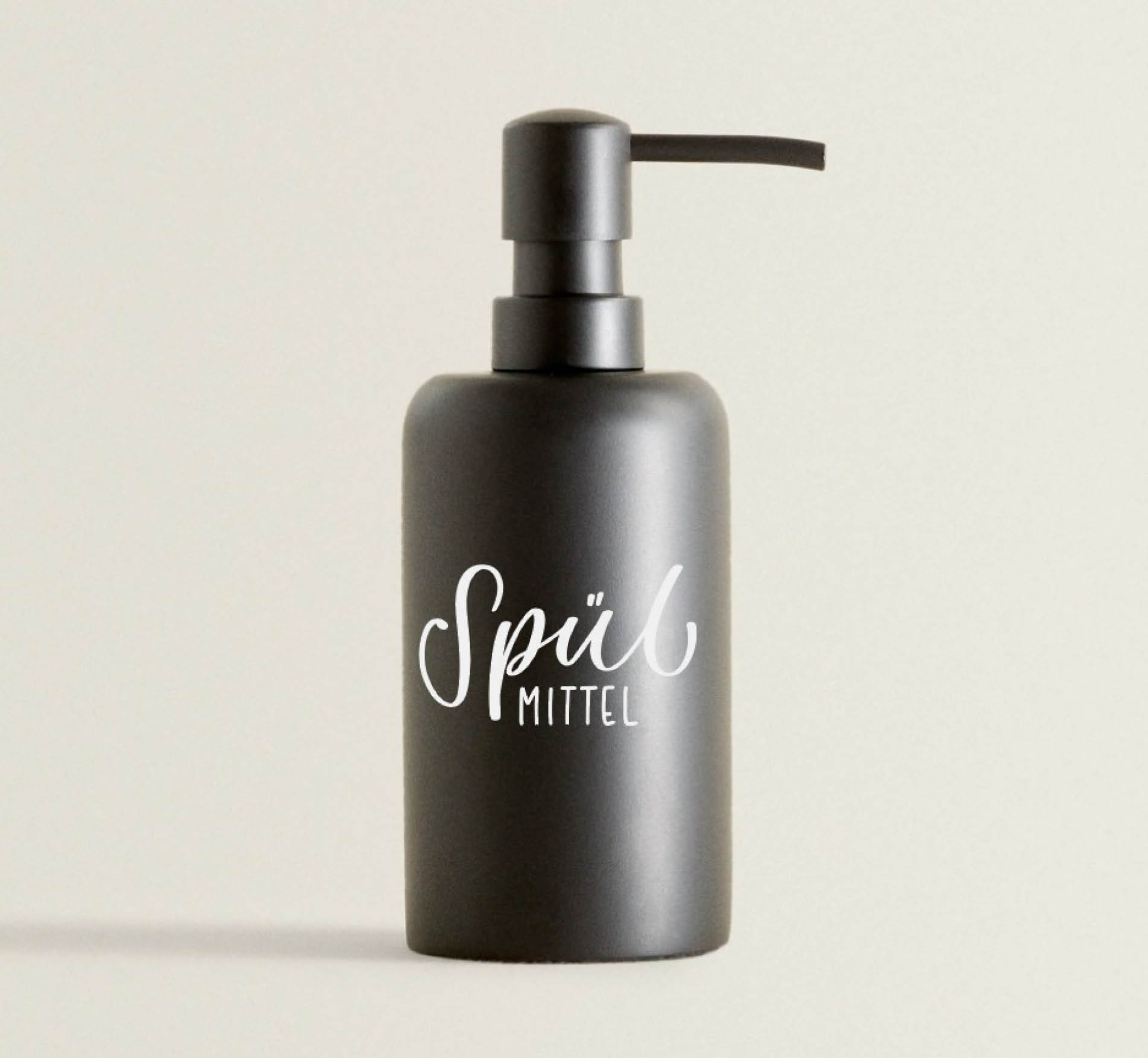 hintsundkunst_aufkleber_spülmittel Aufkleber Spülmittel