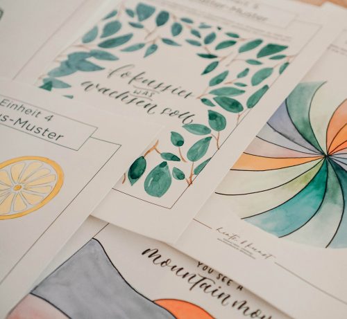 meditatives Watercolor Booklet neu