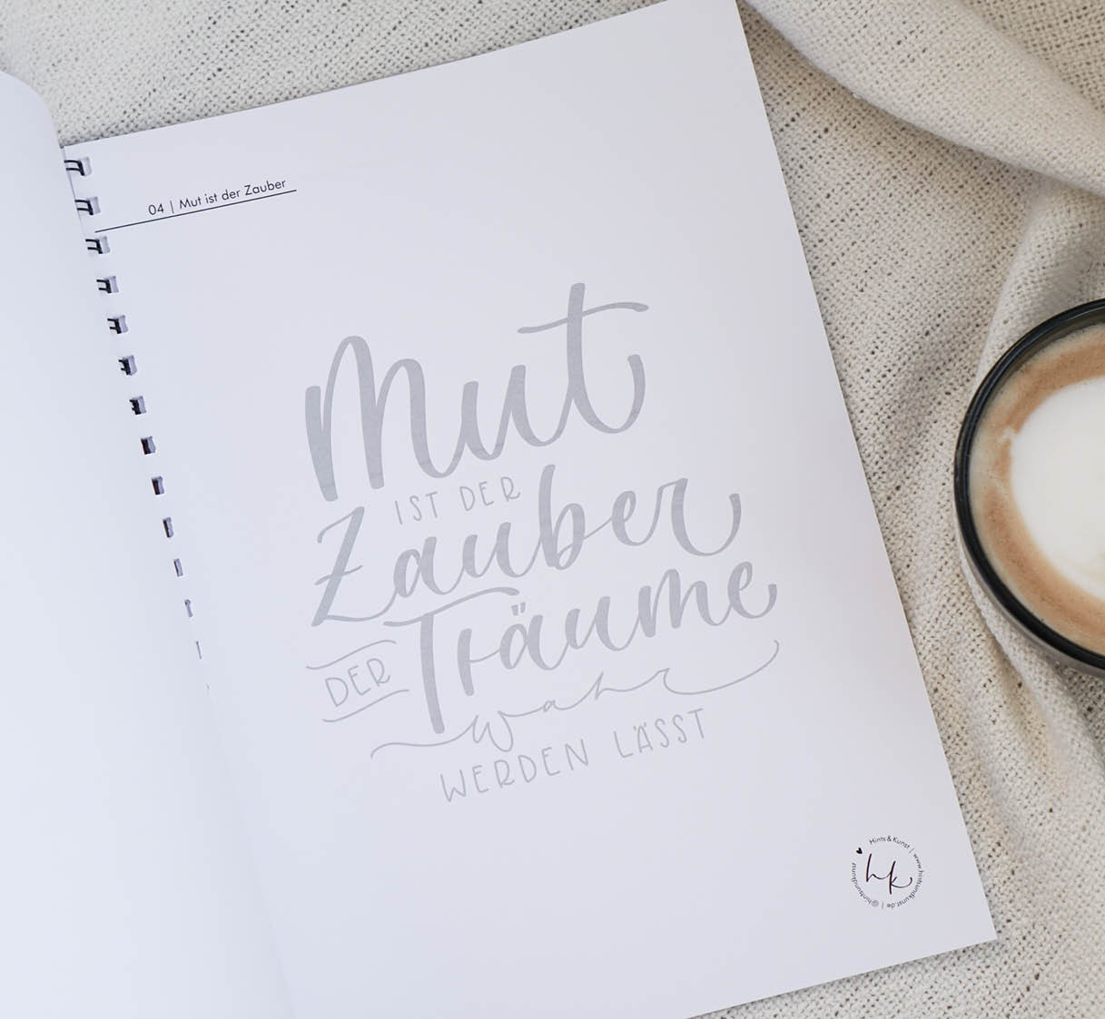 hintsundkunst_kreativitätundachtsamkeit_handlettering