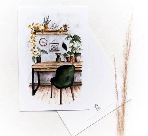 Postkarte Favorite Place