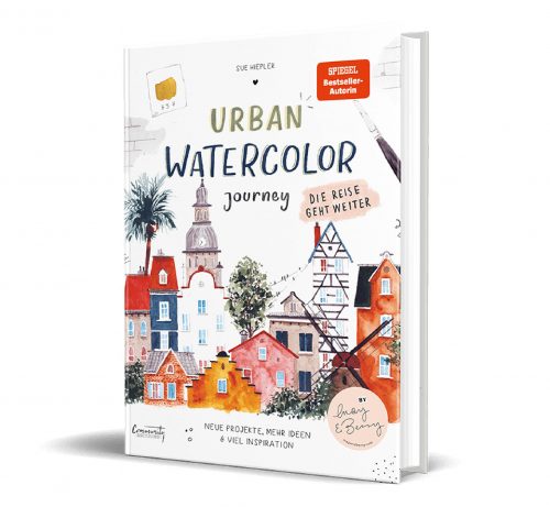 Urban Watercolor Journey Band 2