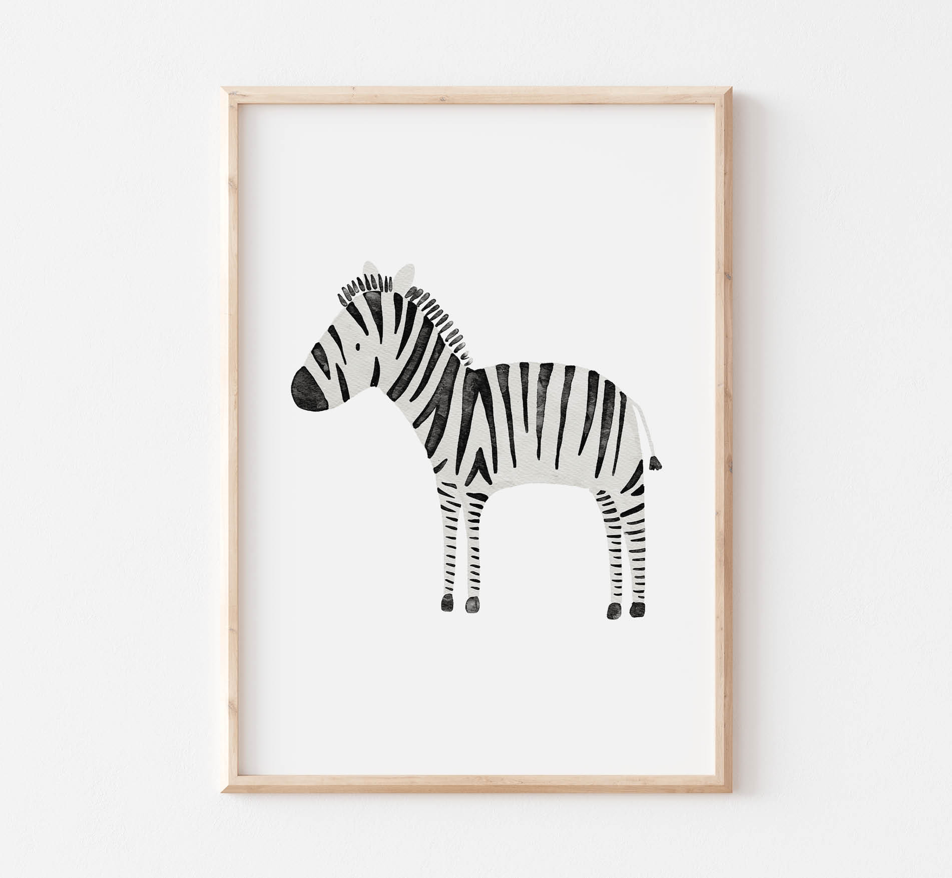 hintsundkunst_poster_zebra hintsundkunst_poster_zebra