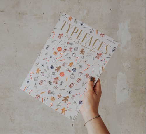TYPEFACES Adventskalender Magazin