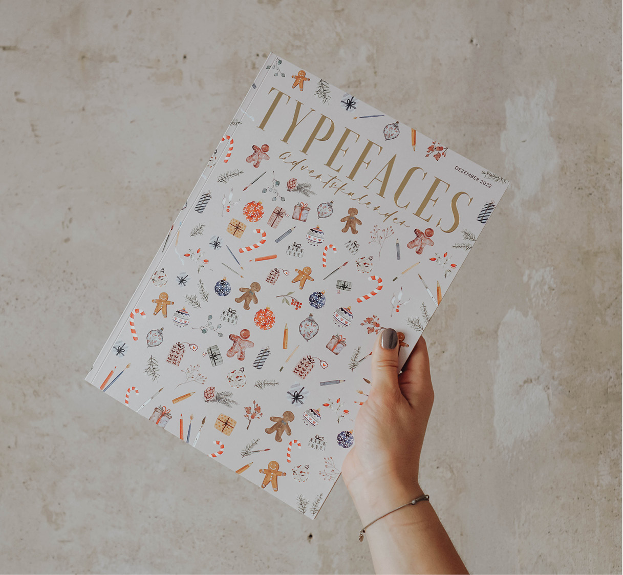 TYPEFACES Adventskalender Magazin