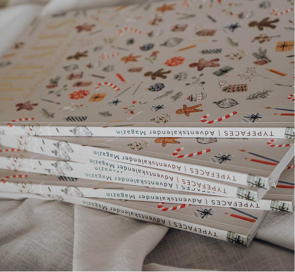 TYPEFACES Adventskalender Magazin