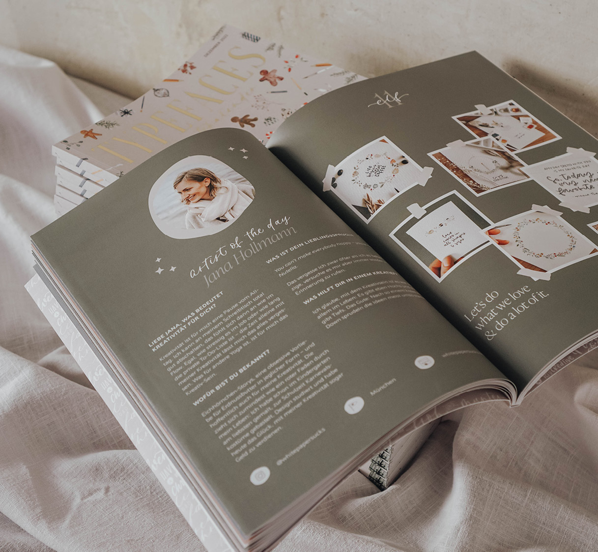 TYPEFACES Adventskalender Magazin